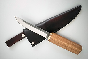 JN handmade bushcraft knife B2d